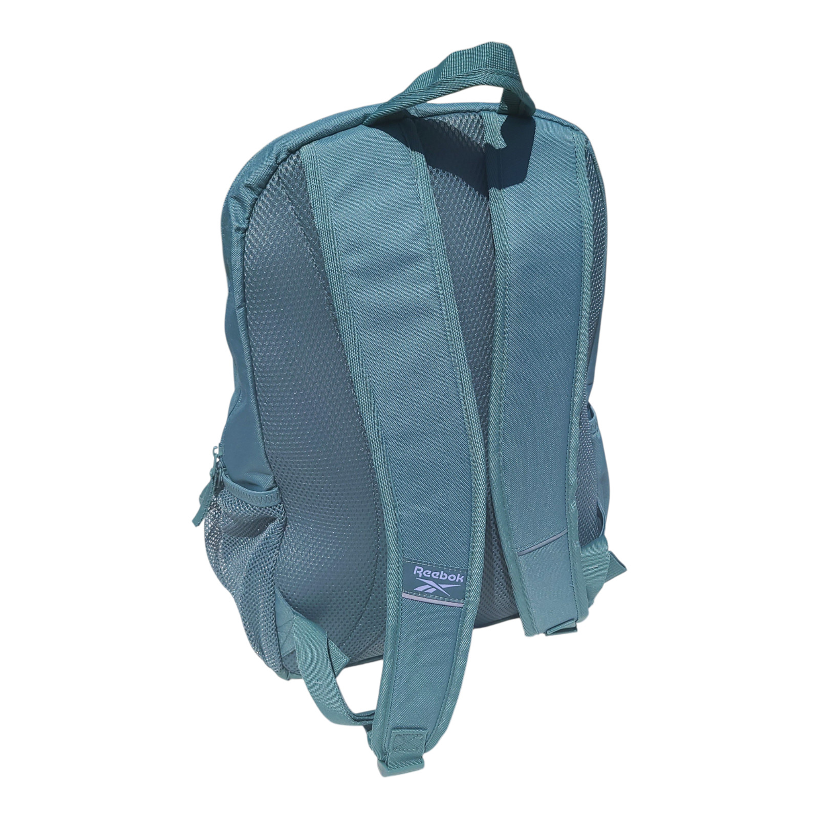 Reebok Natalie Backpack 21.5L Blue Teal School Travel Gym Bag New With Tags NWT