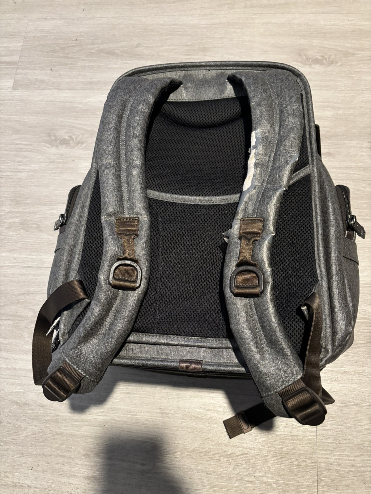 TUMI Alpha 3 Brief pack Black Backpack
