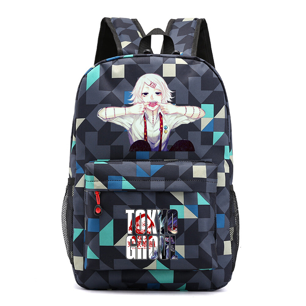 Tokyo Ghoul Anime Casual Backpack School bag Laptop Knapsack Travel bags Unisex