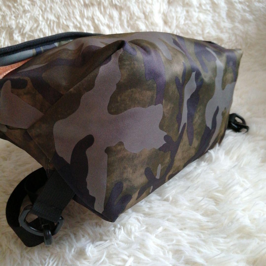 Diesel Men Class Messenger Bag Shoulder Camouflage 42x15x28cm Almost unused ITA