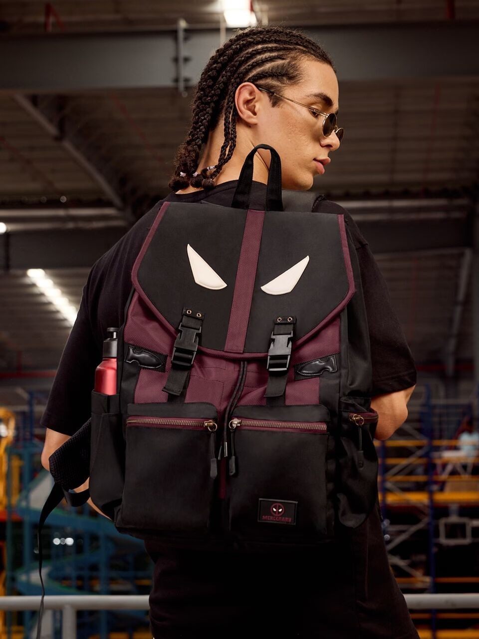 Deadpool Iconic Utility Backpack Marvel School Bag Official licensed 2026