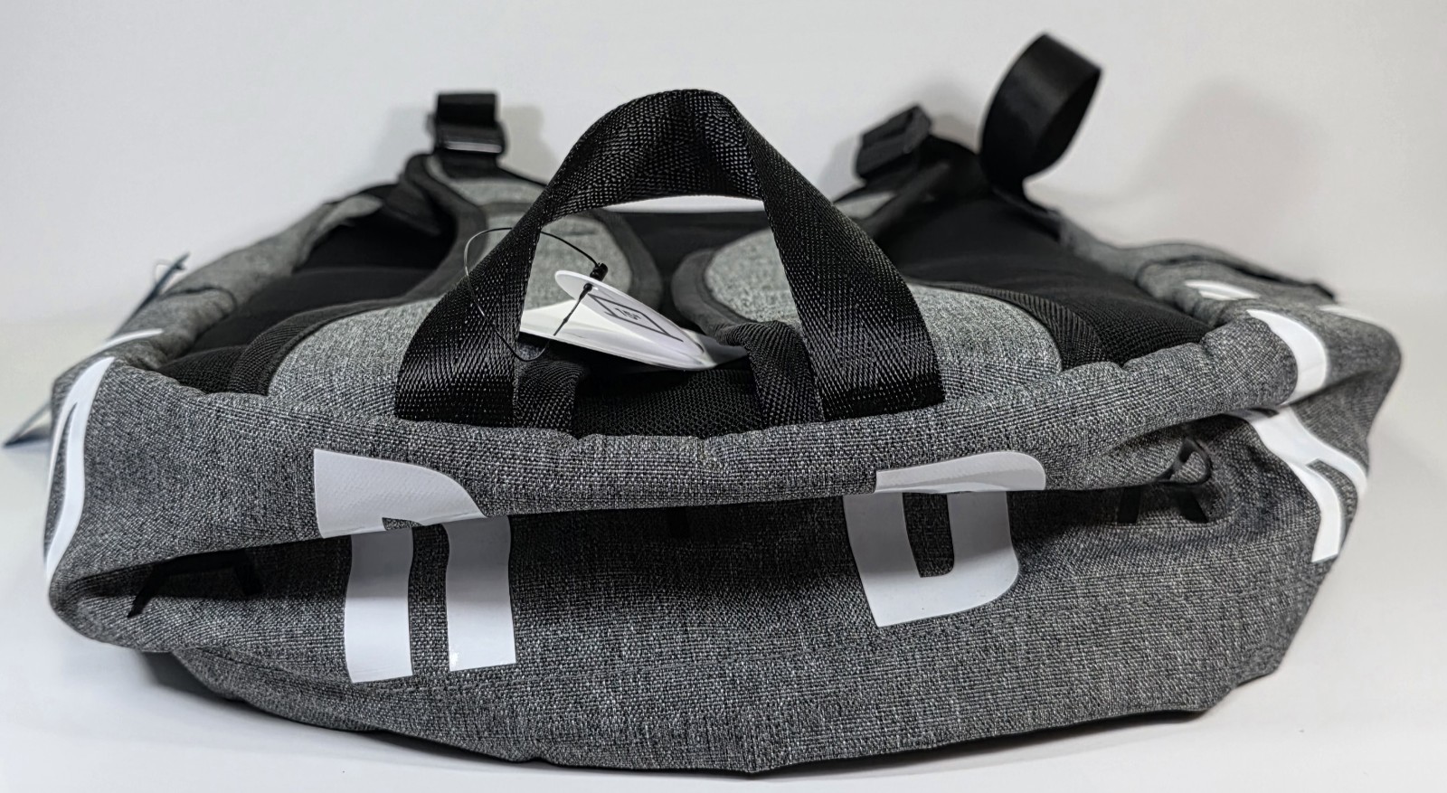 Air Jordan Patrol School Backpack 15” Laptop w/ Bottle Pockets – Carbon Heather