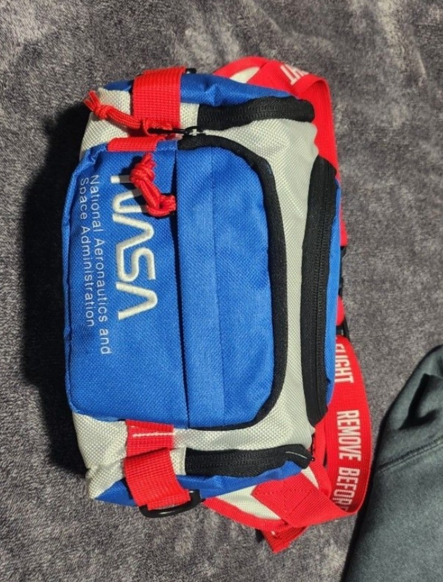 NASA Crossbody Pouch Purse Bag Unisex