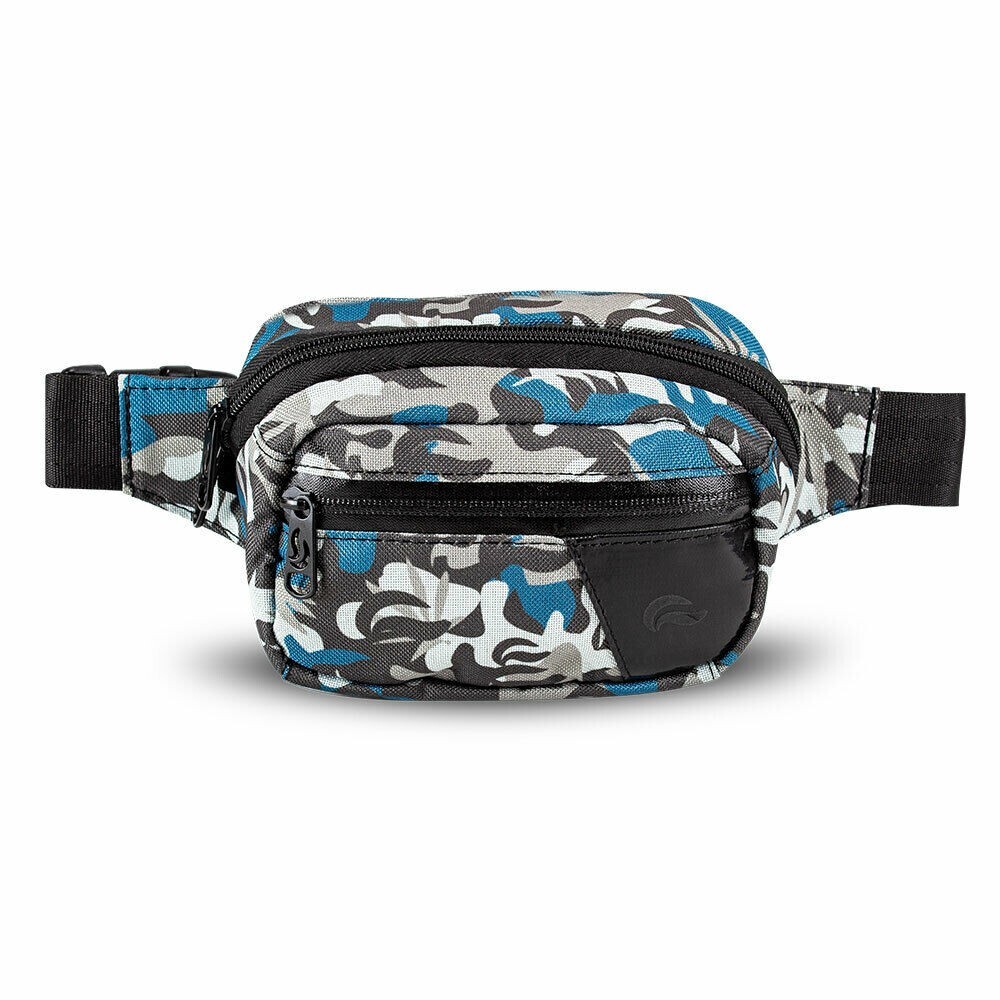 Skunk HIPSTER Bag Odour Proof Smell Proof Carry Bag Waist Bag Fanny Pack CAMO