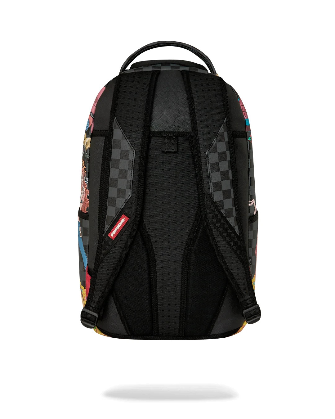 Sprayground One Piece TREASURE HUNT Backpack🔥New Black Bookbag Kids School Bag