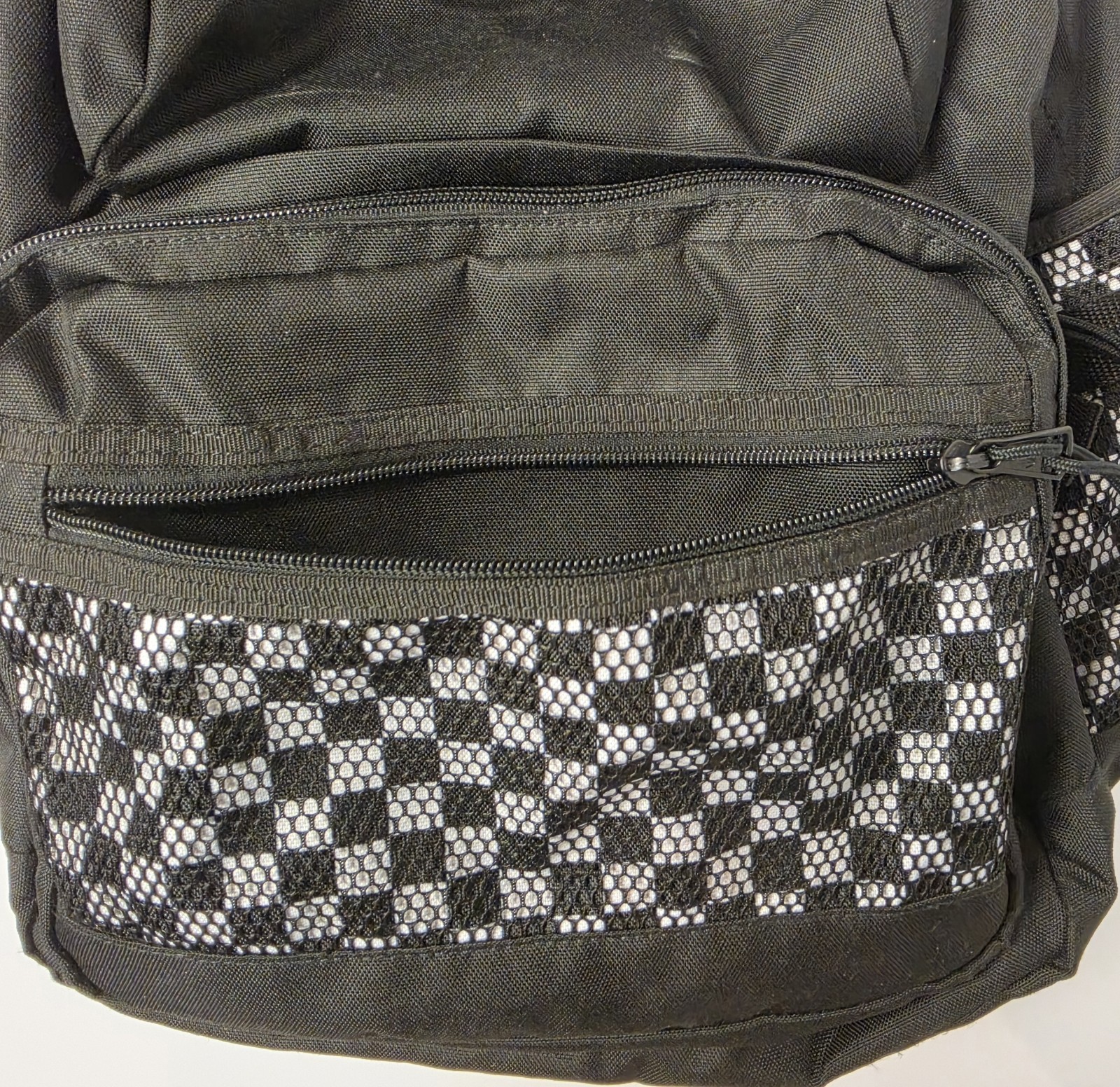 VANS Off The Wall Black/White Checkered Backpack