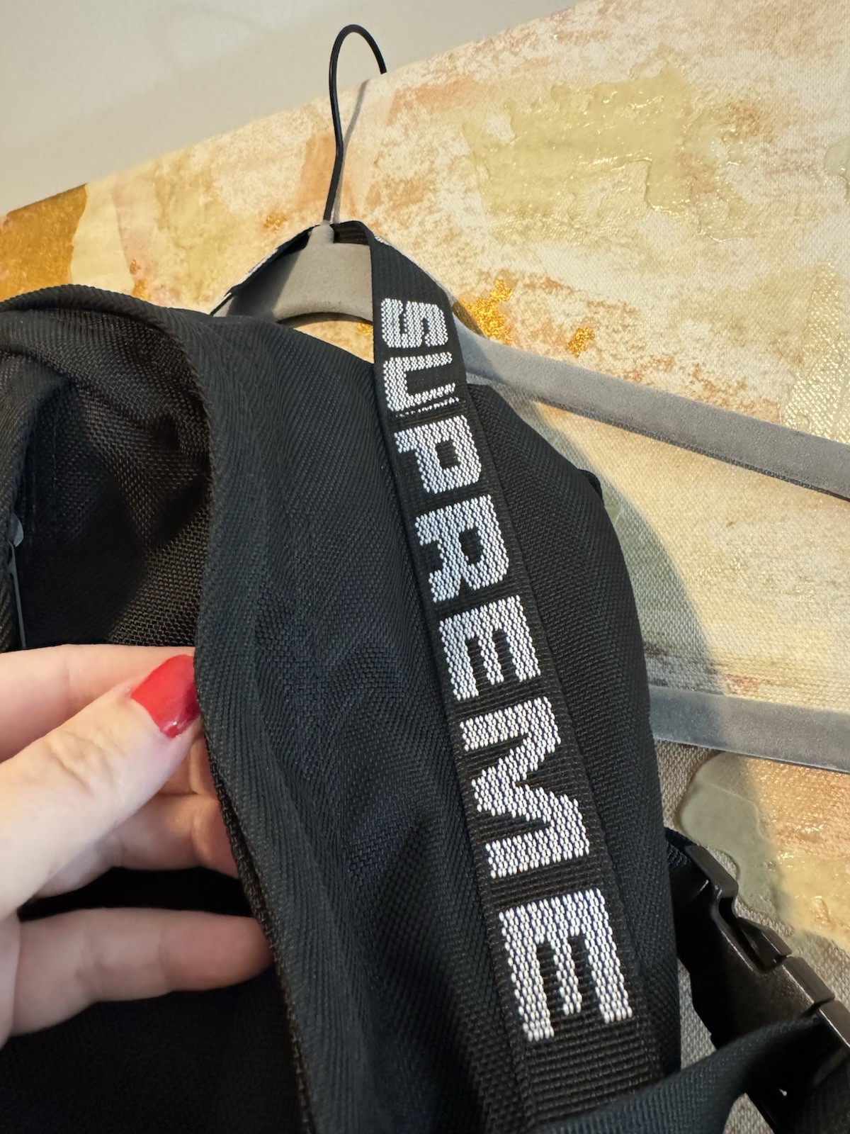 Supreme Cordura SS18 Ripstop Nylon Backpack Black – NWT