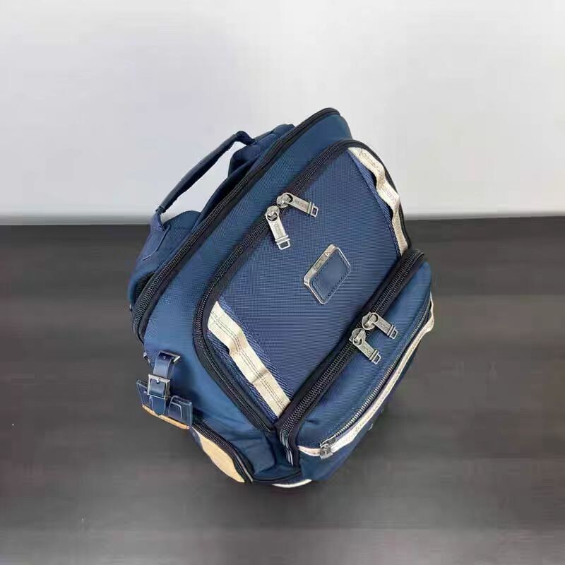 TUMI ALPHA BRAVO Renegade Backpack 232715 Navy Business Sports Work