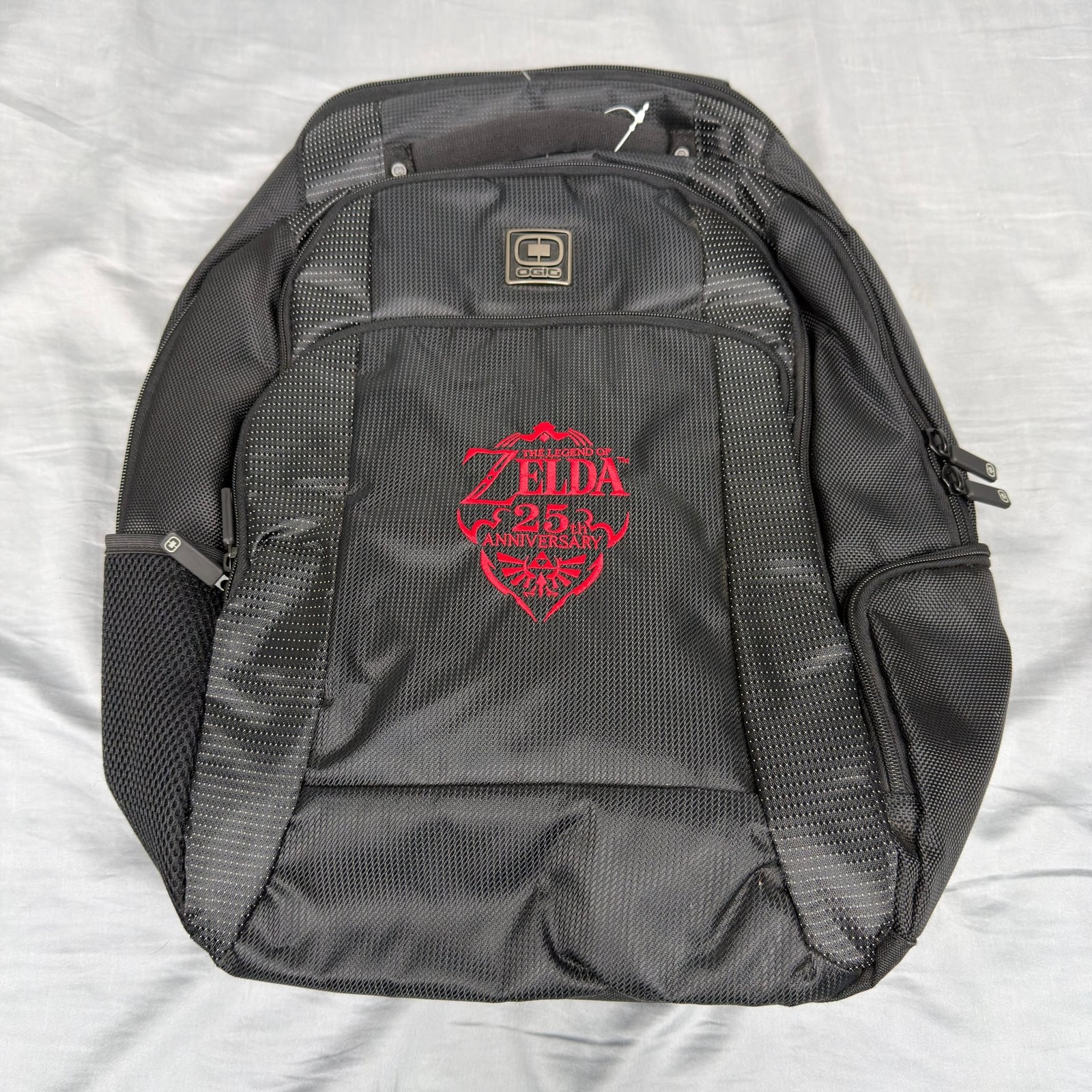 RARE New OGIO Backpack Zelda 25th Anniversary vintage 2011 (Employee gift)