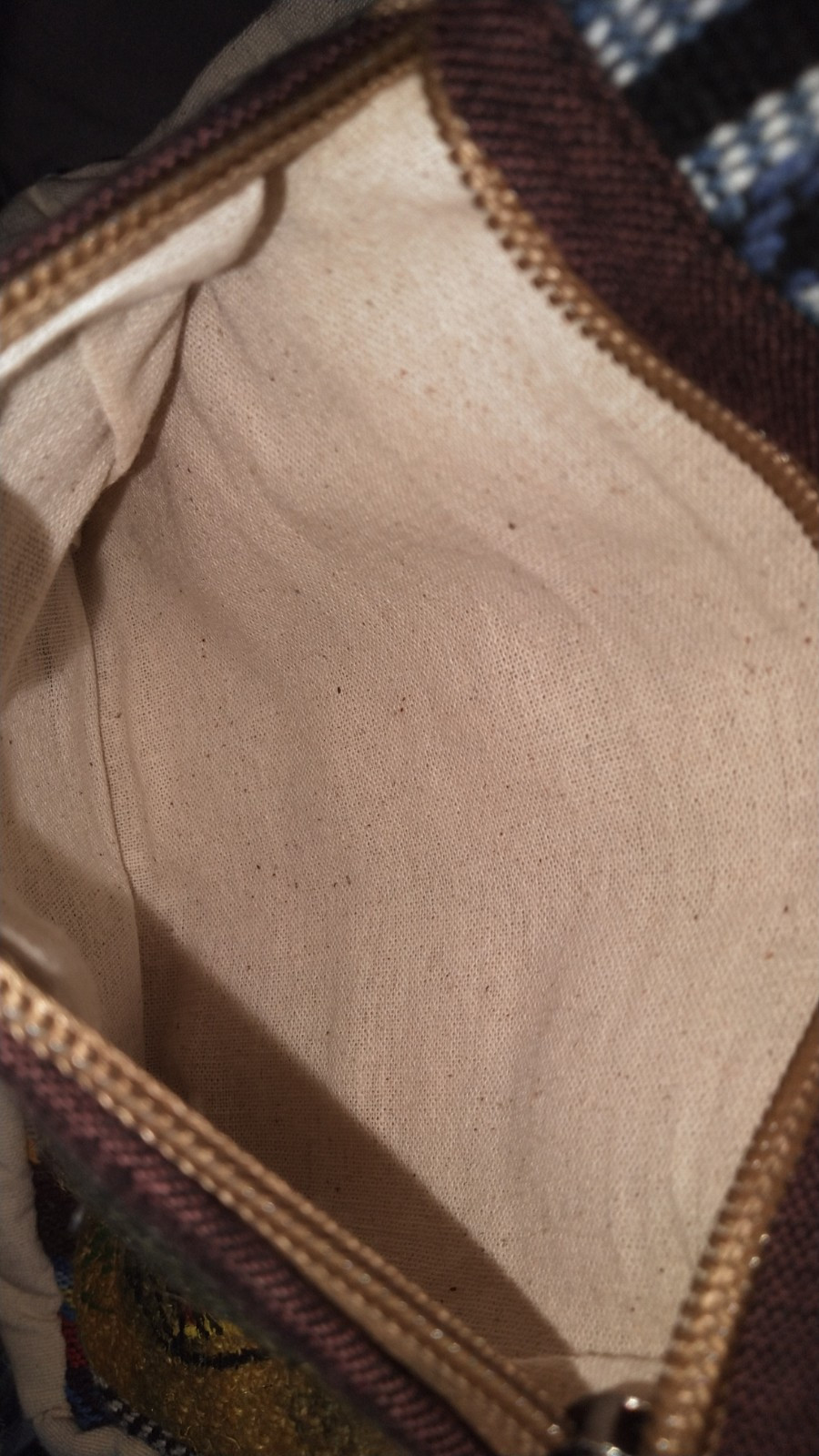 Hemp Backpack Travel Handmade Hippie Hemp School Bag Multicoloured Festival Fun