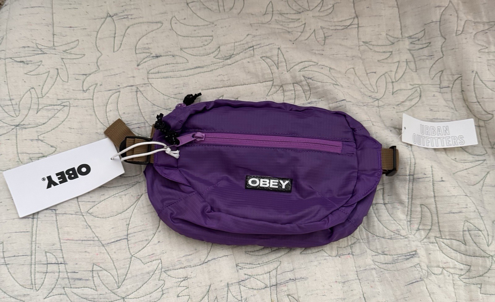 OBEY Commuter Waist Bag