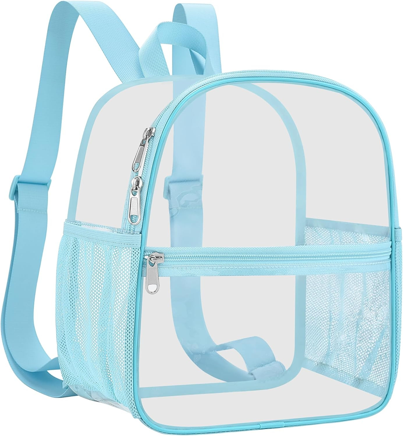 Clear Backpack Stadium Approved 12X11X6, Waterproof Clear Bag Stadium Backpack f