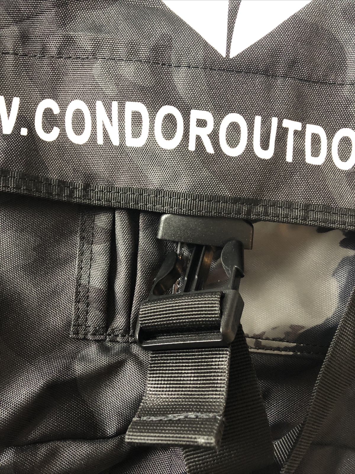 Condor Tactical Messenger Bag Gray aurbam Camo Light Laptop Pack New