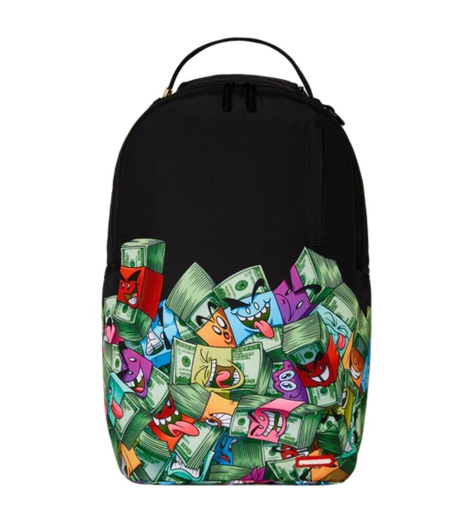Sprayground STACKED AND RELAXED MONEY BOYS BACKPACK