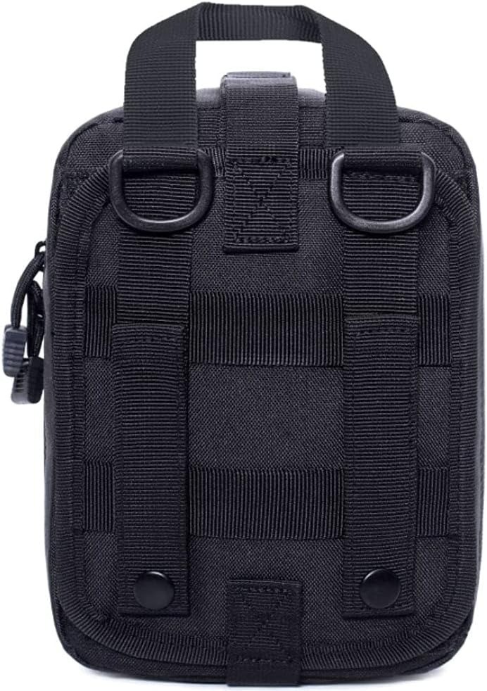 Tactical Molle IFAK Pouch – Tear Away Rip Away Survival First Aid Medical Pouch