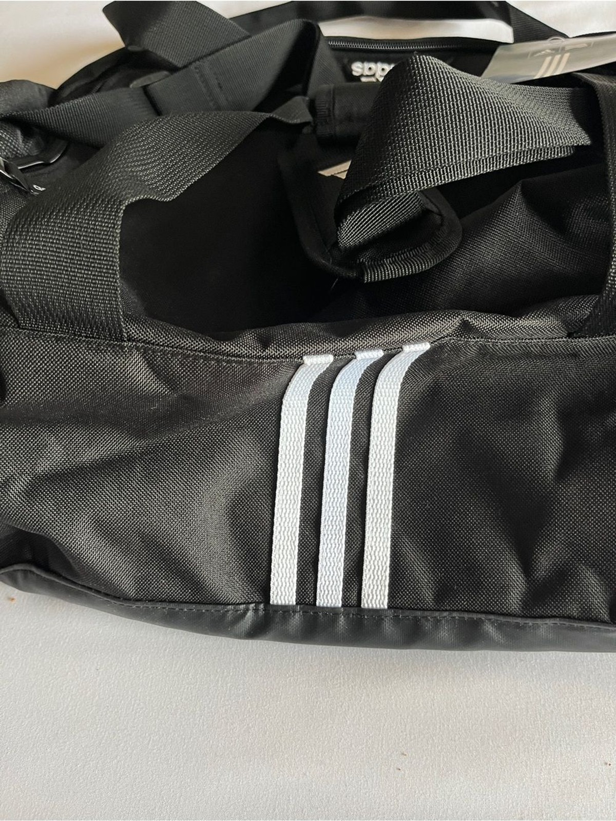 Adidas Golf / Travel / Gym Bag – Black Duffel Dish ESPN Media Promo