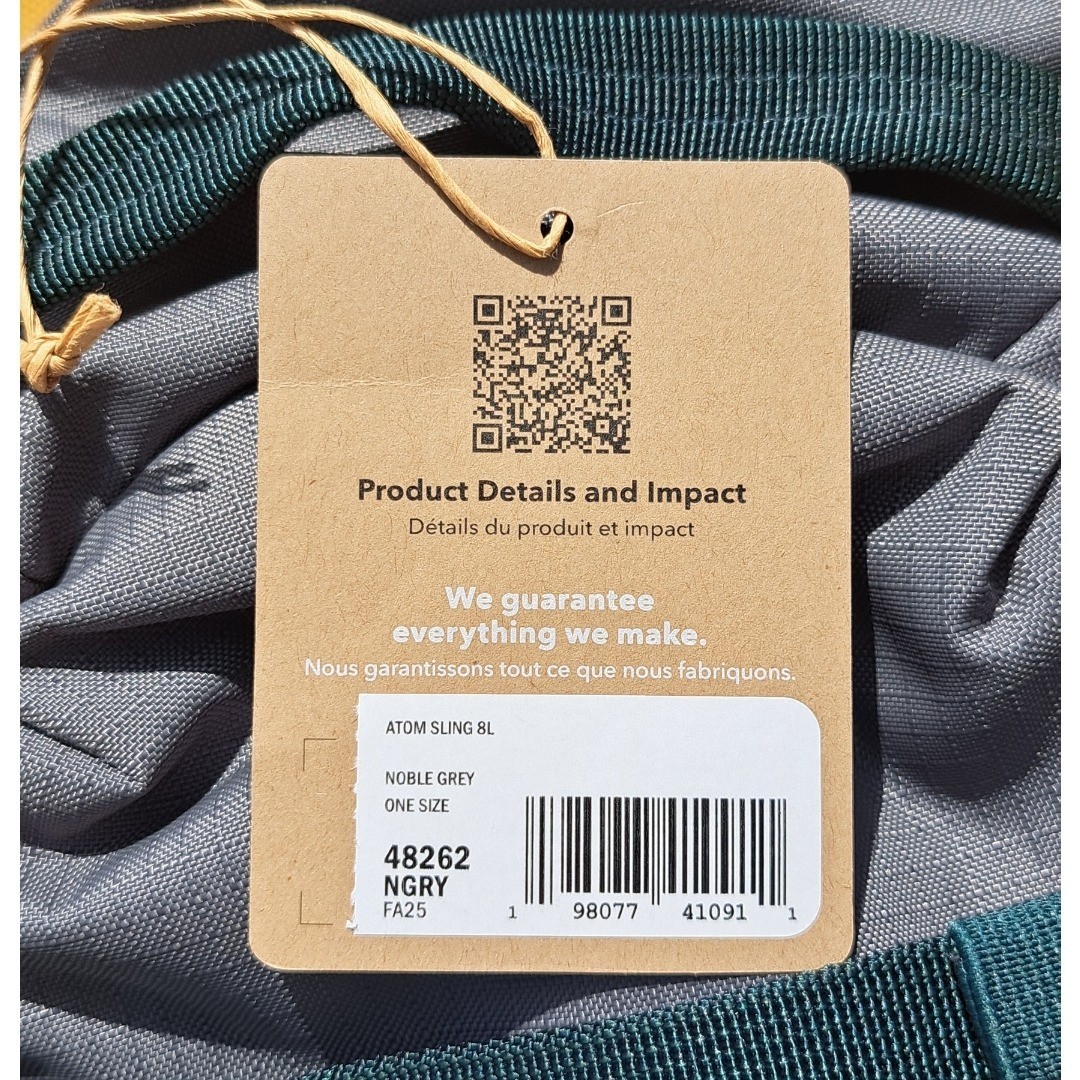 Patagonia Atom Sling 8L NGRY (Atom 2025)