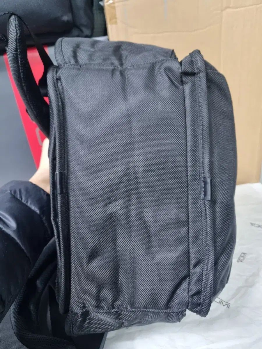 Tumi Alpha Compact Laptop Brief Backpack 26177D2