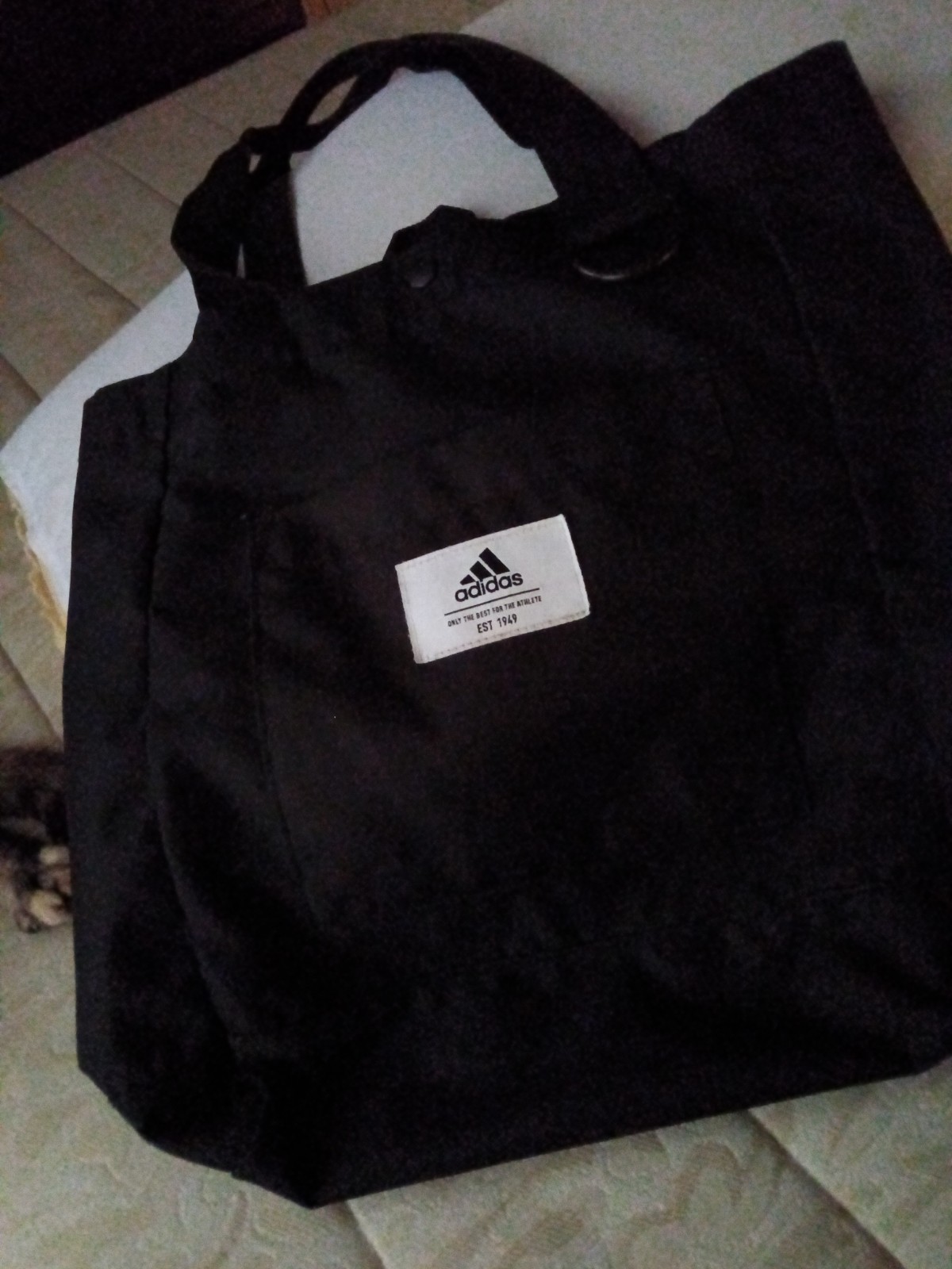 Adidas Black Unisex Everyday Bag
