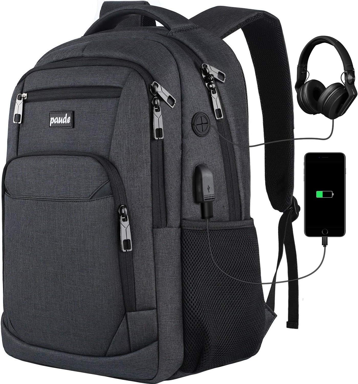 Backpack for Men and Women,School Backpack for Teens,15.6 Inch Laptop Backpack w