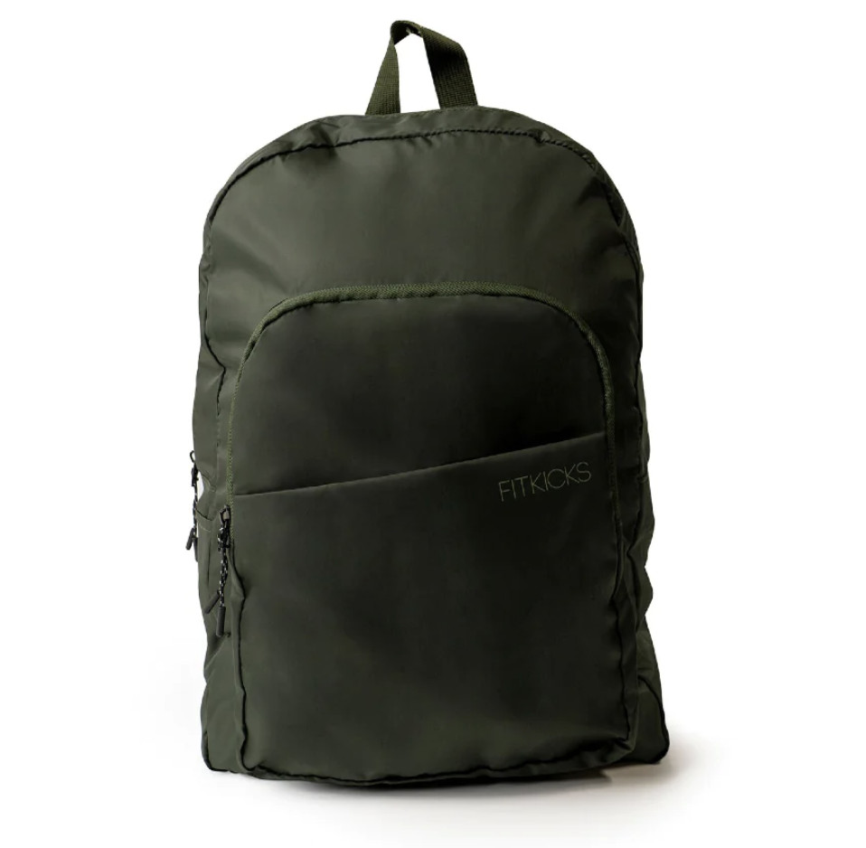 FITKICKS Hideaway Packable Water Repellant Backpack, Durable and Lightweight