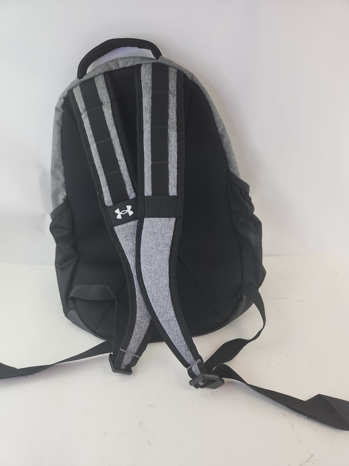 Under Armour UA Hustle 5.0 Backpack Storm 29L Commuter Bag Laptop Unisex Gray.