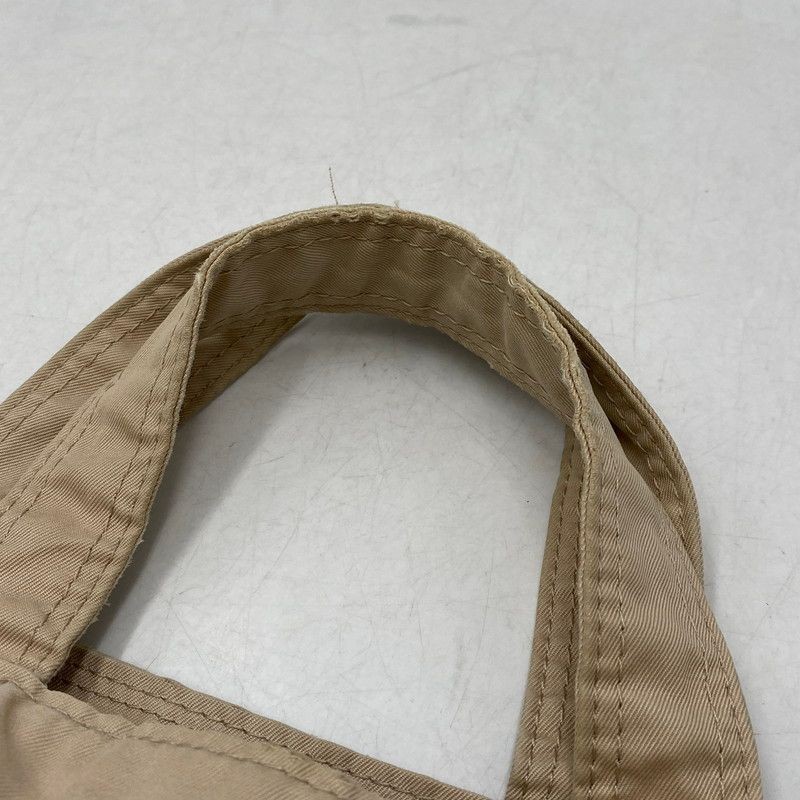 Authentic Porter Favor Shoulder Tote Bag Beige 34cm x 31cm Damaged Used Luggage