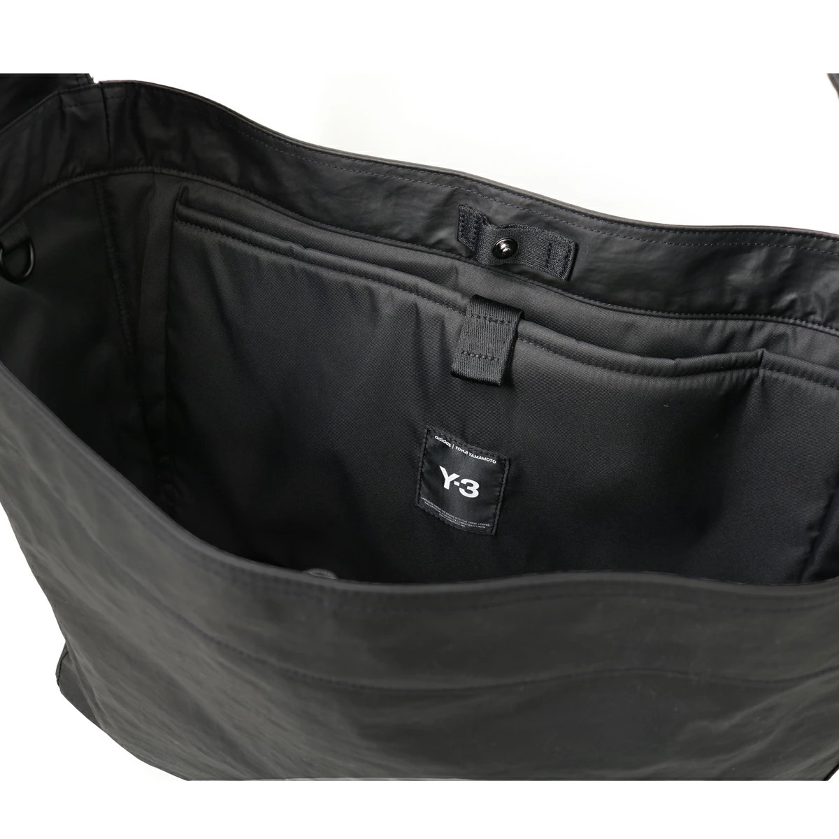 YOHJI YAMAMOTO Y-3 Shoulder Bag KD4181 NEWSPAPER BAG Messenger Bag Tote Bag
