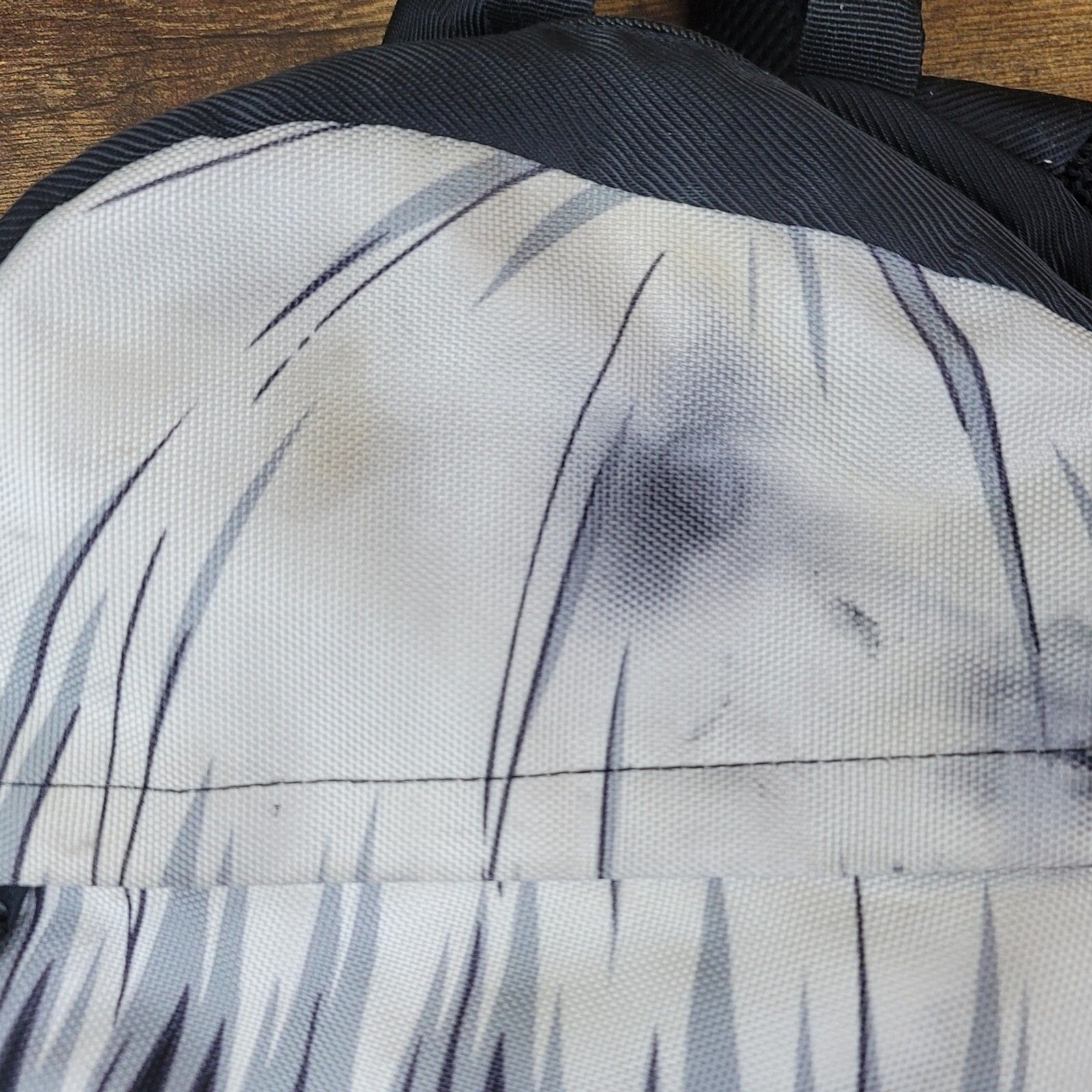 Tokyo Ghoul Anime Backpack Distressed