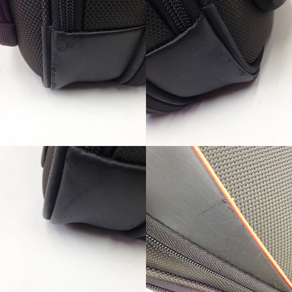 McLaren x Samsonite Black Label Briefcase Black x red