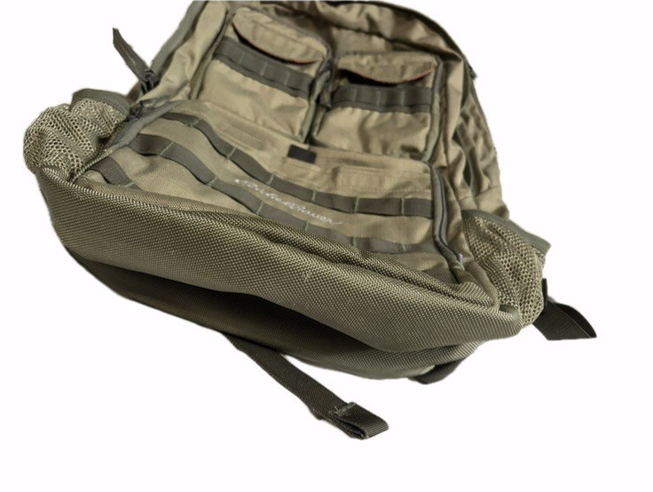 Eddie Bauer 30l Cargo Backpack Ripstop Travel Commute Laptop Carry-On Durable