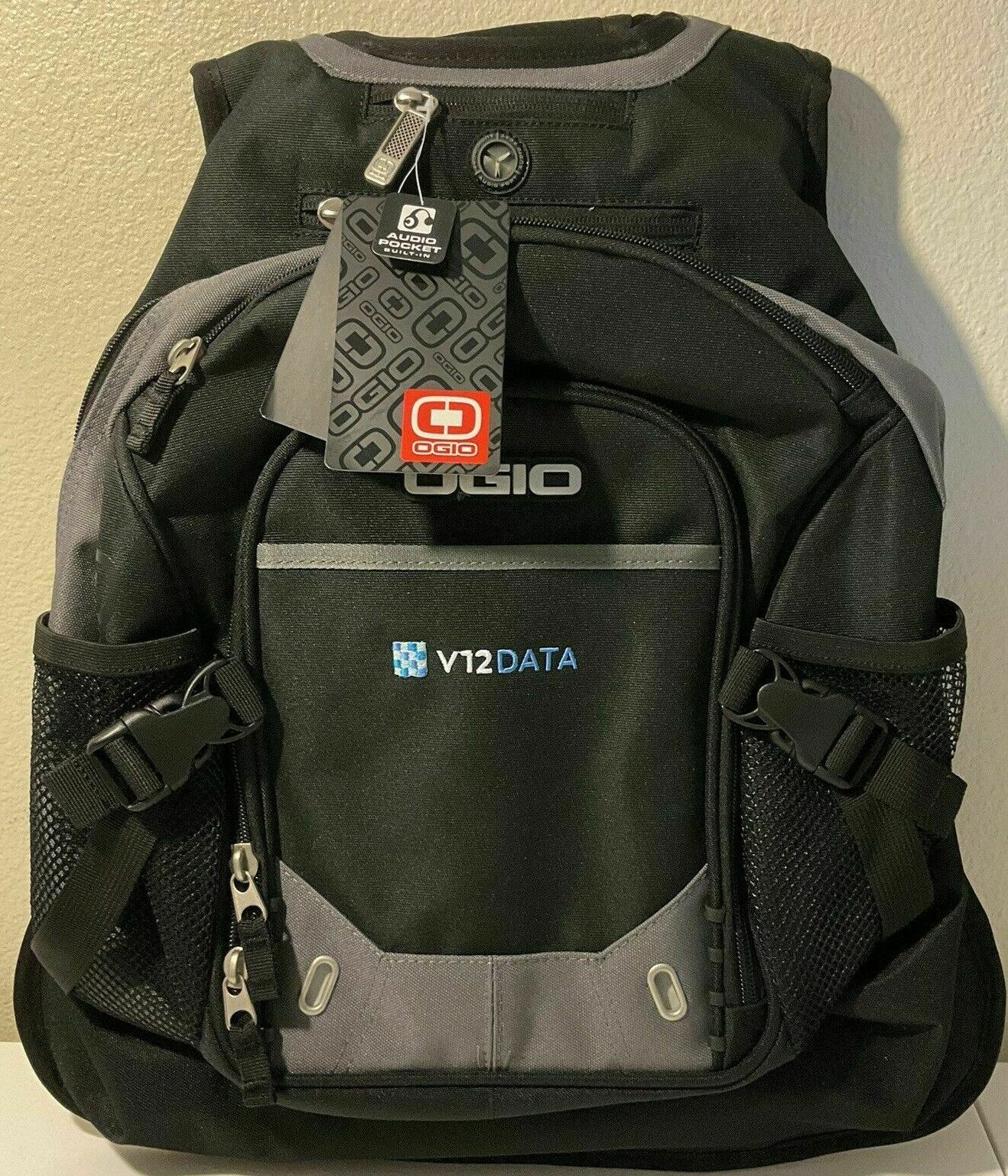 OGIO FUGITIVE Backpack &15 INCH Laptop Bag NWT Black