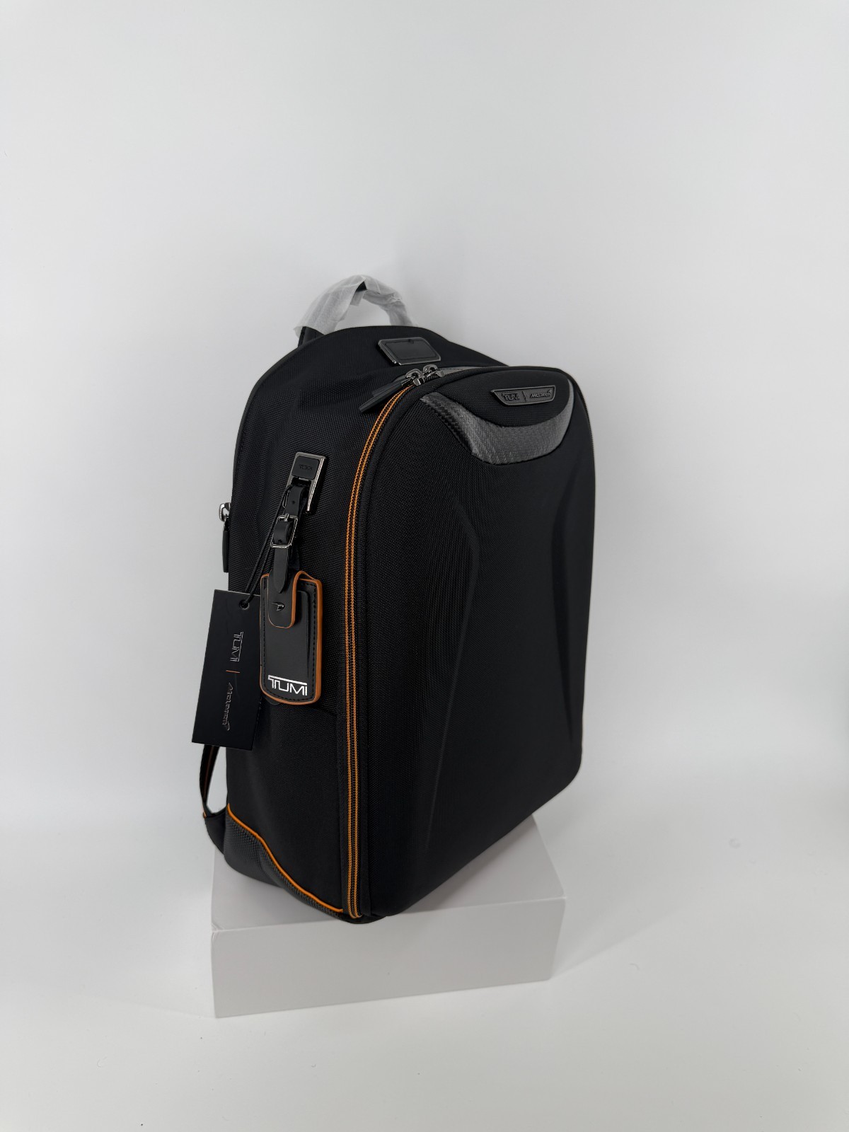 Authentic TUMI McLaren Velocity Backpack Black CX6 Carbon W/Tags $1,195 Retail
