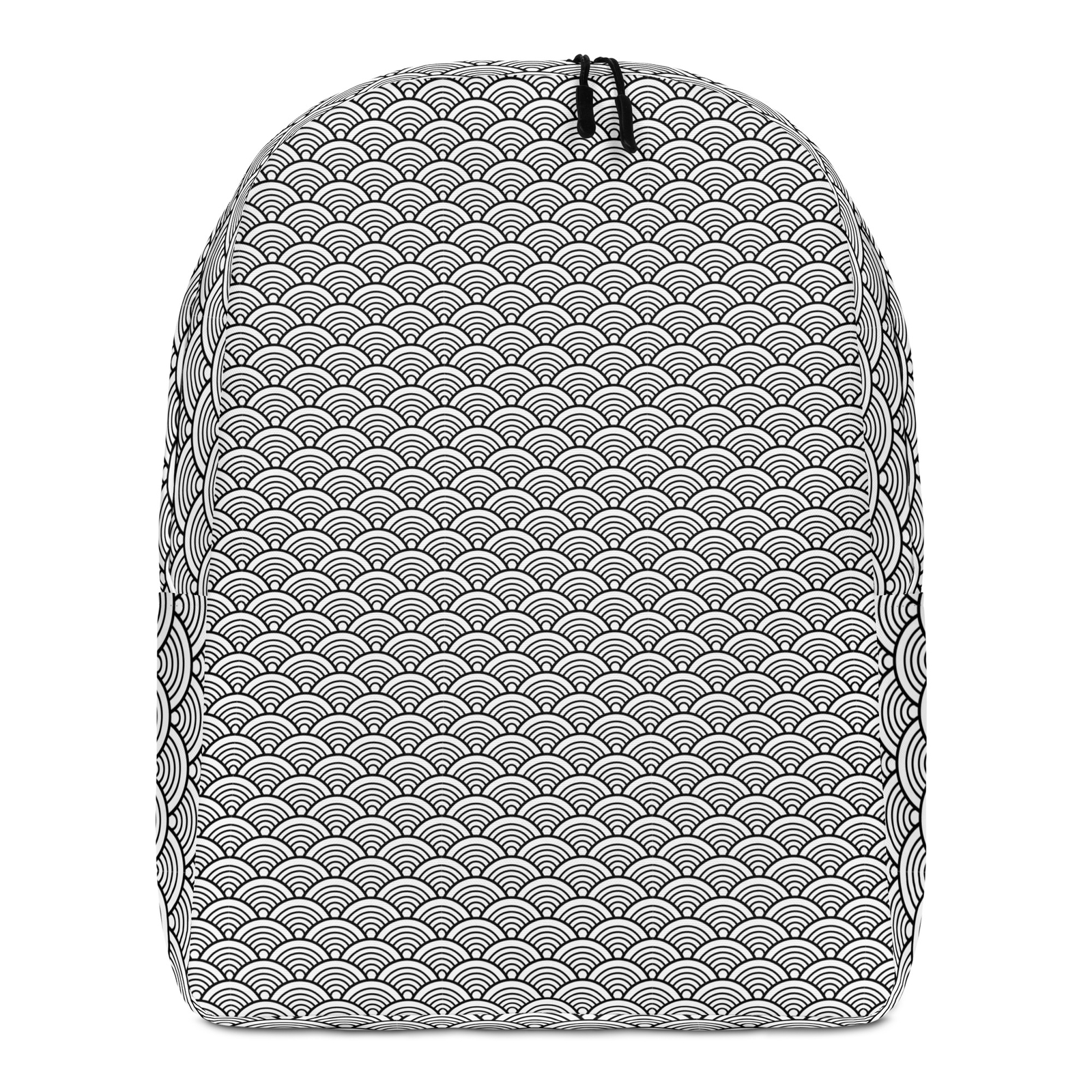 Minimalist Backpack Traditional Japanese Patterns