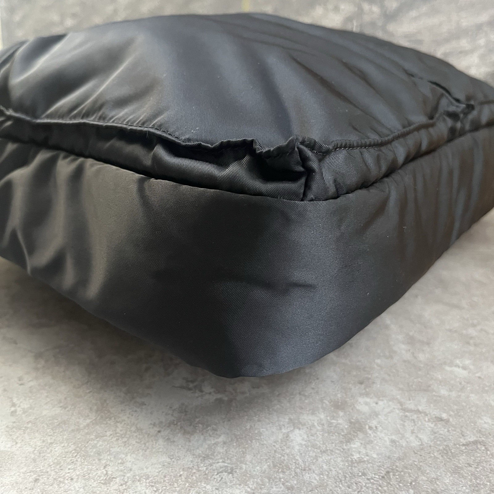 Porter Yoshida tanker briefcase helmet bag black bag nylon made in japan A4