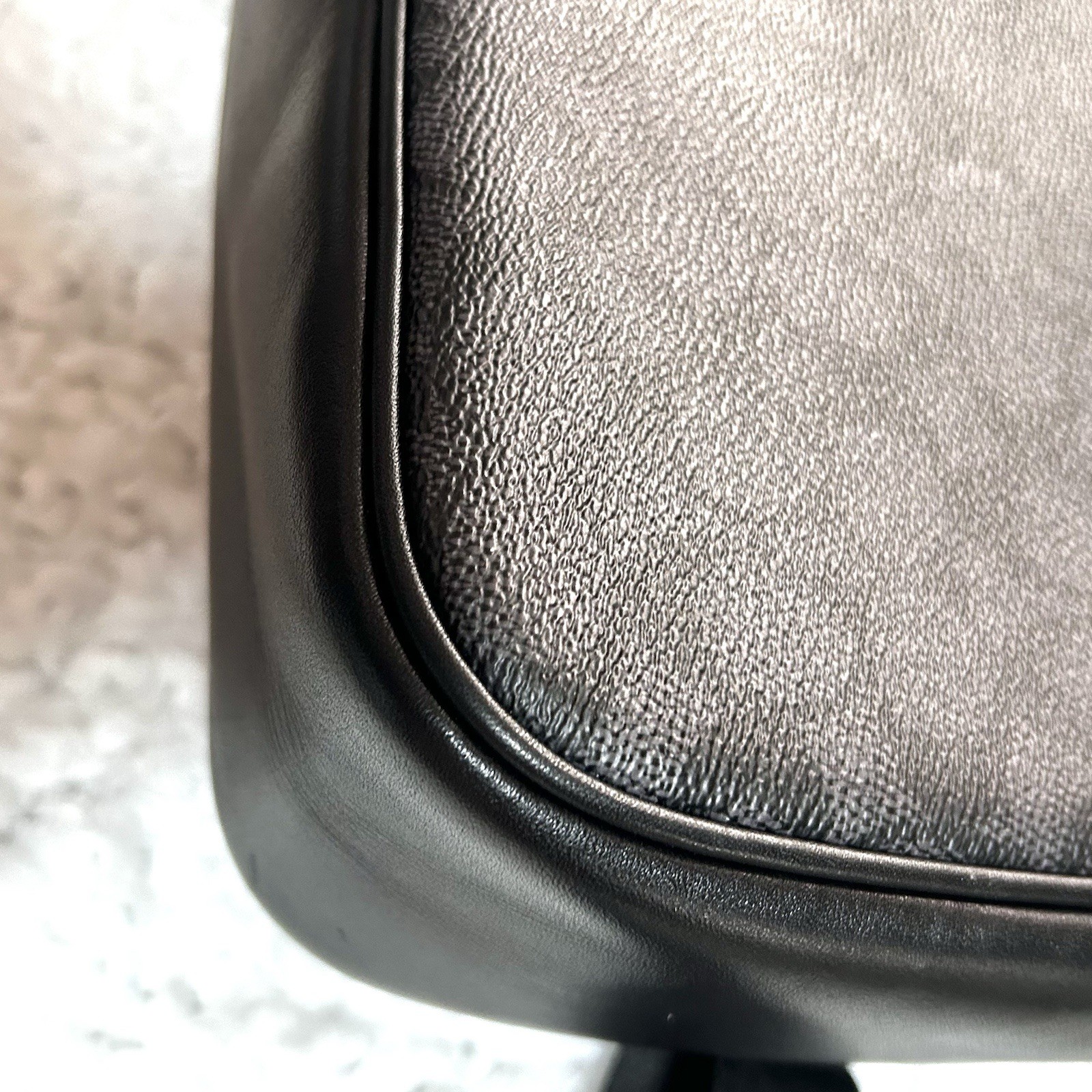 Coach Signature Monogram Messenger Crossbody Bag Black/Gray Magnetic Strap