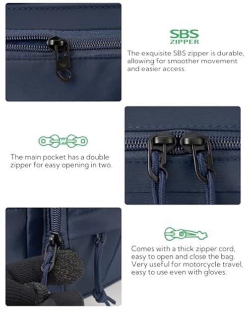Fanny Pack Waist Packs Large Crossbody Belt Bag Fanny Packs for Women Men