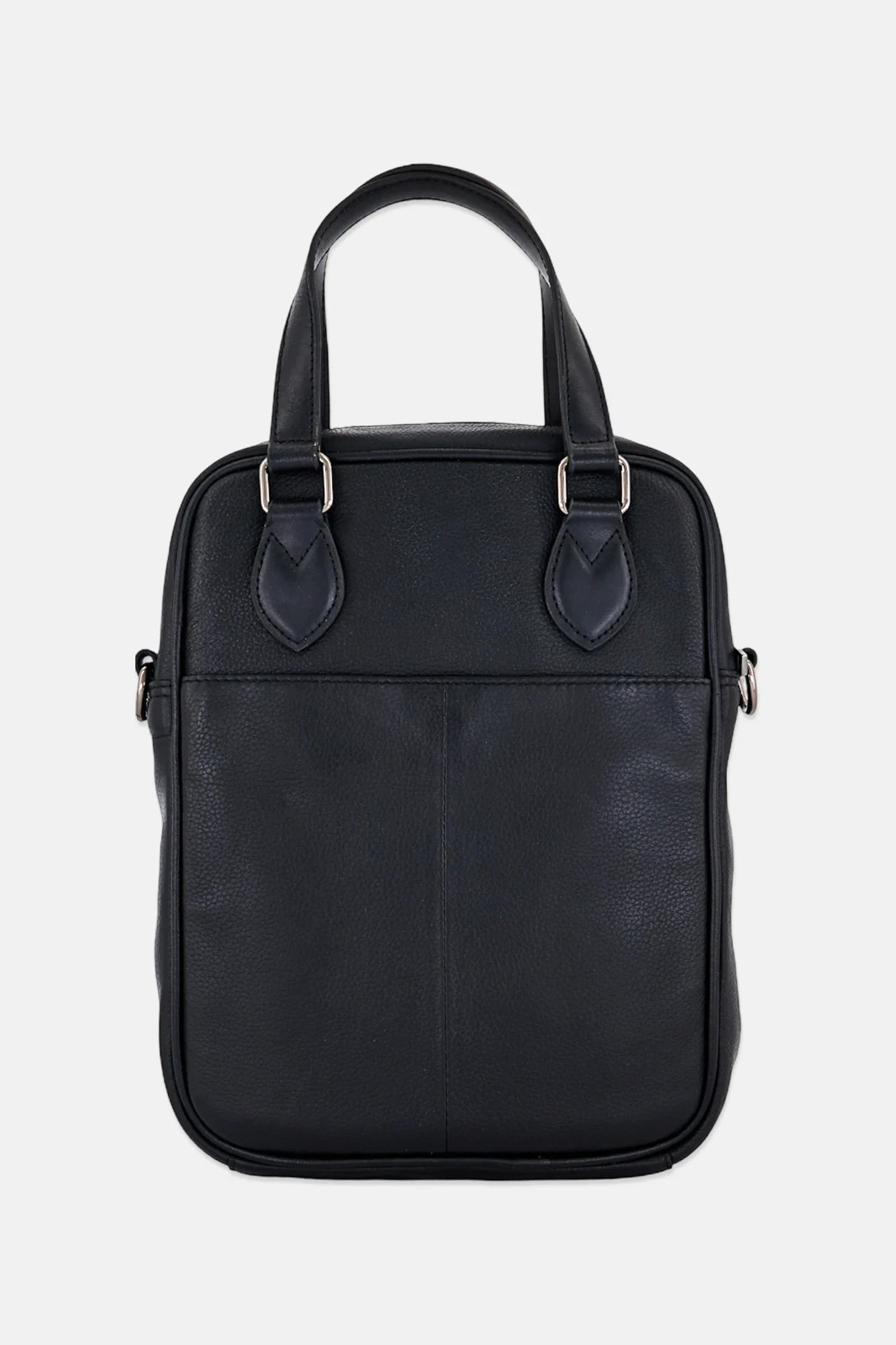 Karl Lagerfeld Paris Leather Sling Cross Body Bag NWT MSRP $175 LA4L2317 BLK