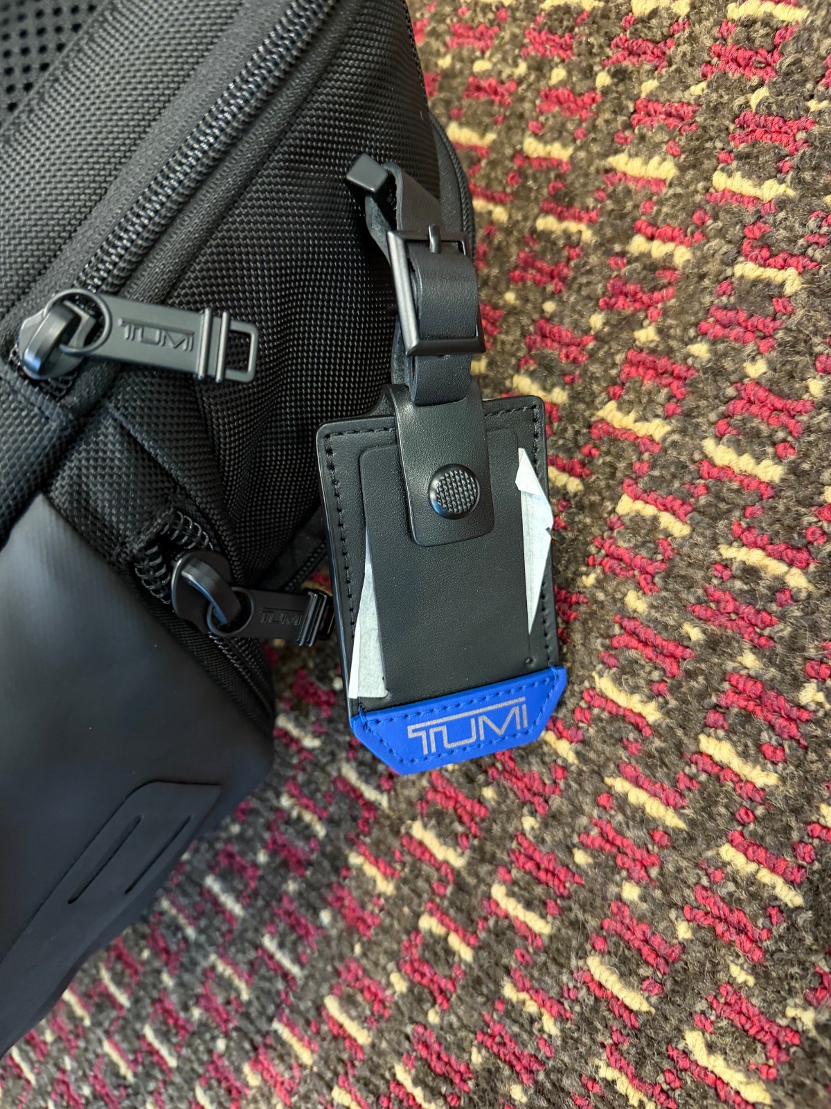 NEW TUMI Alpha Bravo Electric Blue Dynamic Backpack – 1564871324