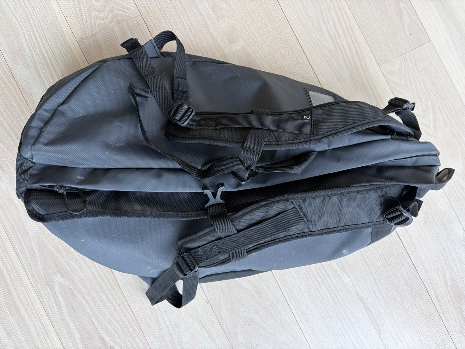 Forclaz 50L Backpack Style Duffel