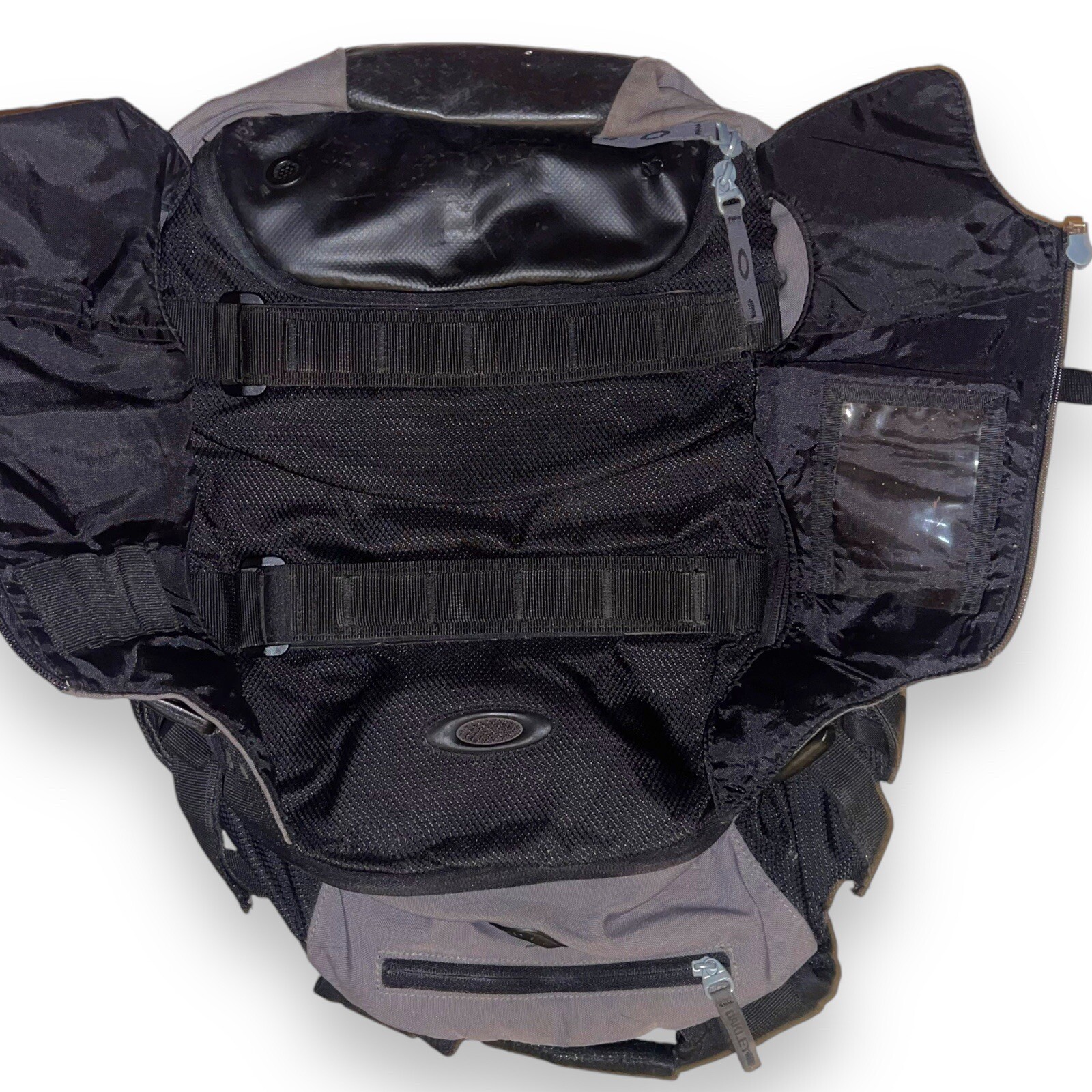 VTG Oakley Flak Jacket Tactical Backpack Field Gear Shooting Range Design