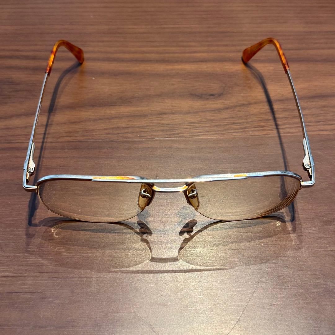 MARIO VALENTINO MV-155 Vintage Glasses 55◻︎16-140 TITAN-P