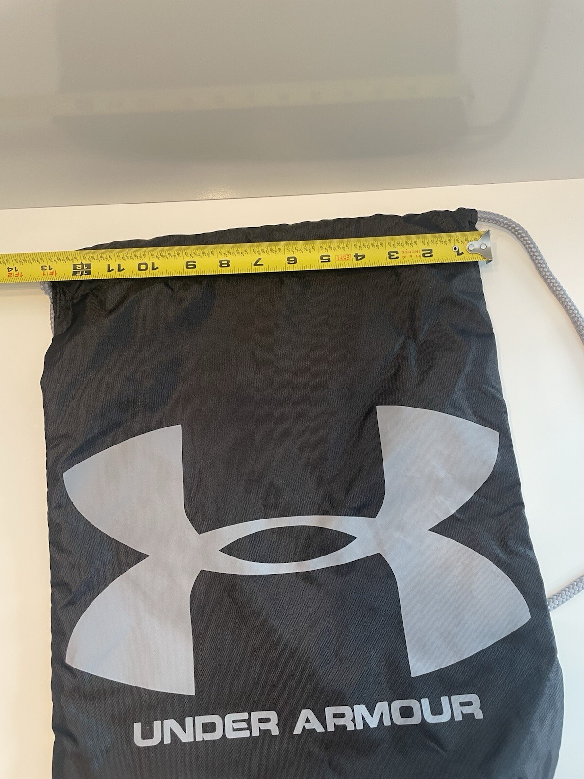 Under Armour 1240539 UA Ozsee Sackpack Drawstring Backpack Sack Pack Gym Bag