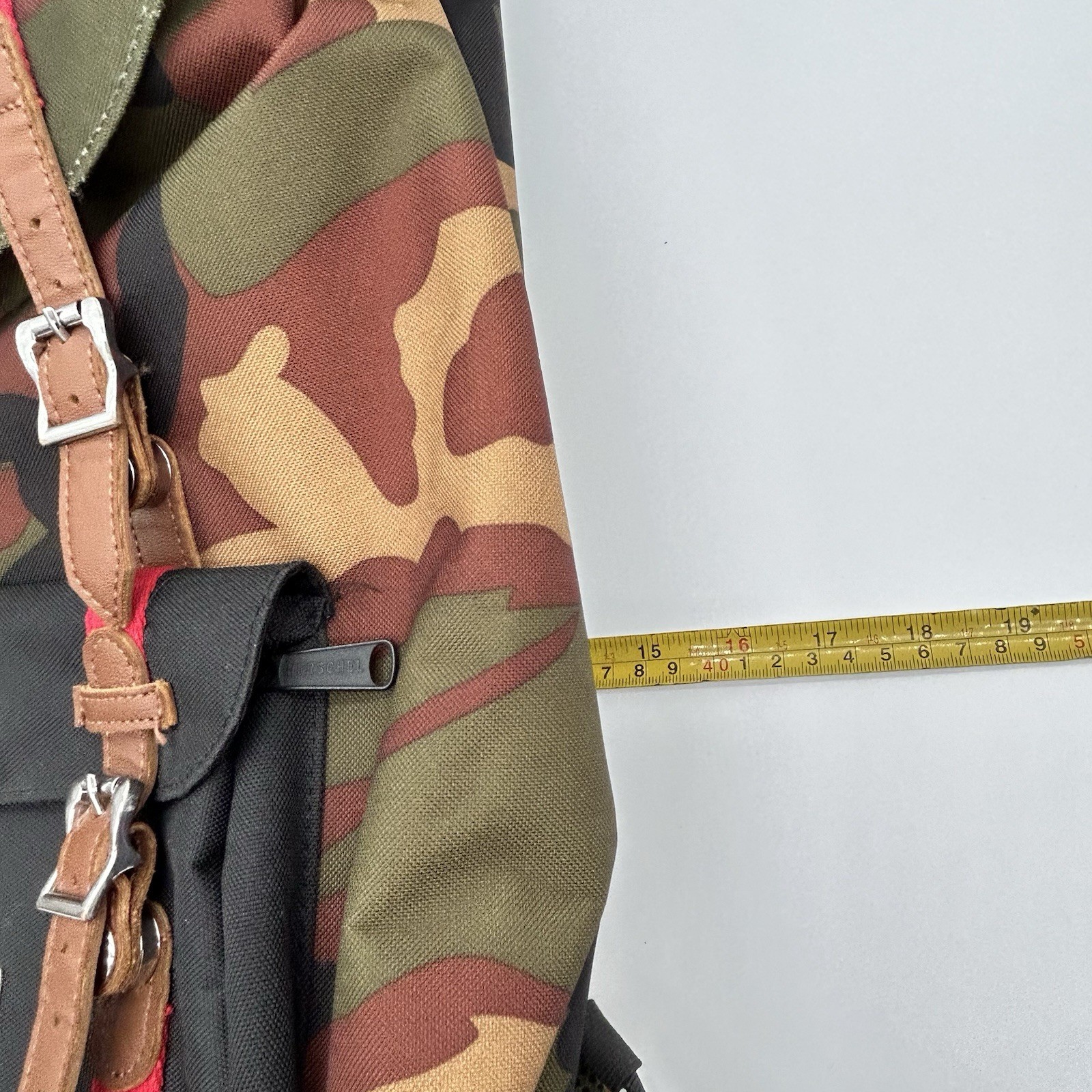Herschel Supply Co Backpack Little America Laptop Straps Camo Travel