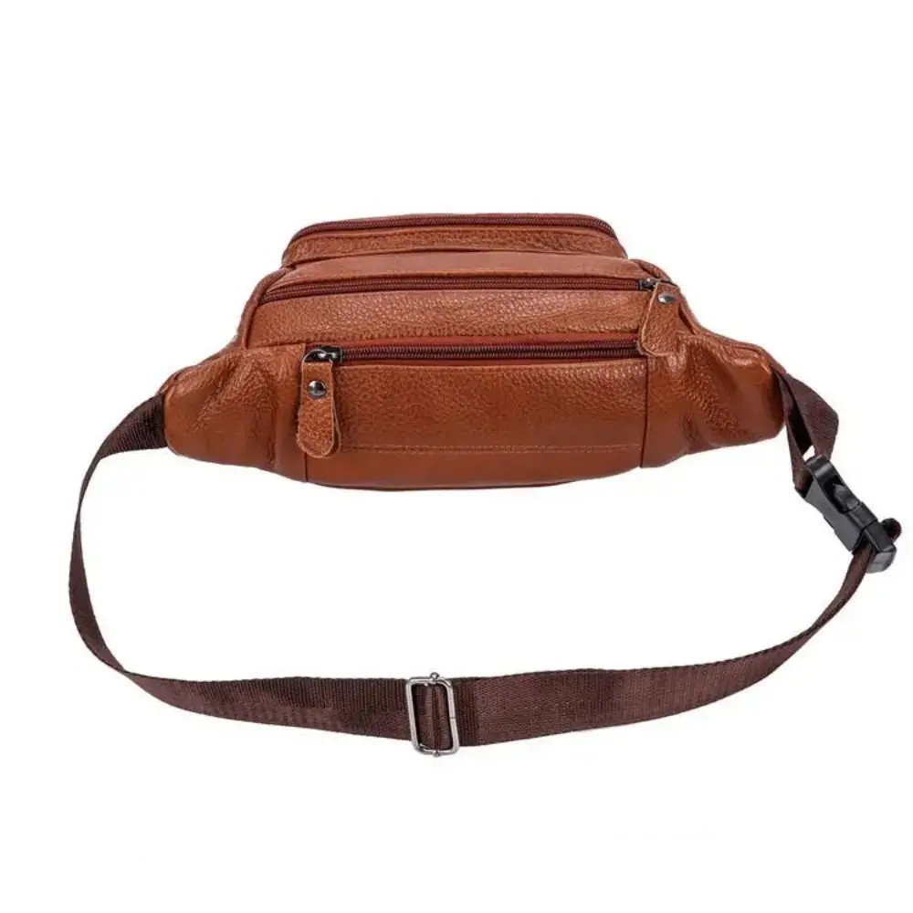 Men’s Multi-Layer Waist Bag Waterproof Large Capacity Belt Bag Travel Outdoor Ca