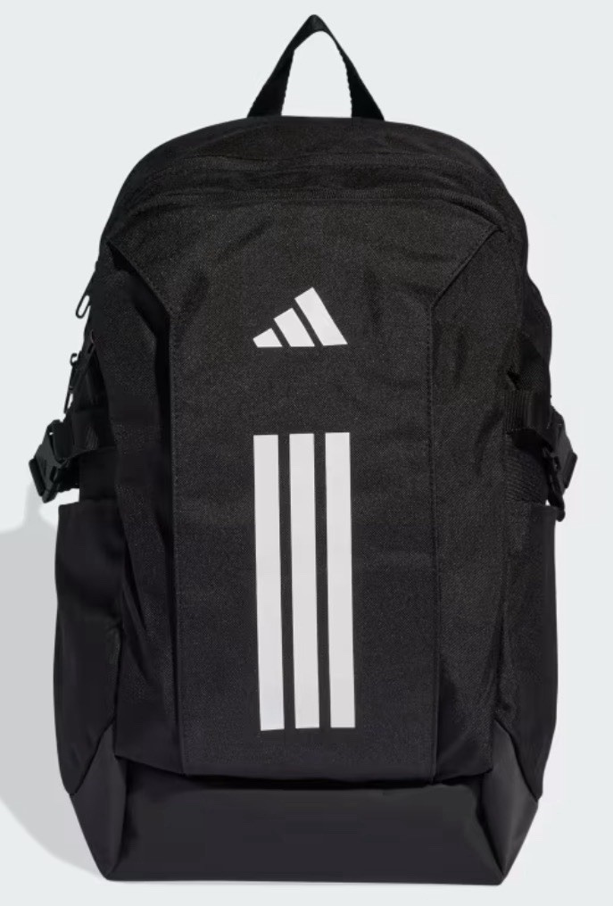 Adidas Power VIII 26L Backpack School/Work/Gym Black Laptop Sleeve FREE SHIPPING
