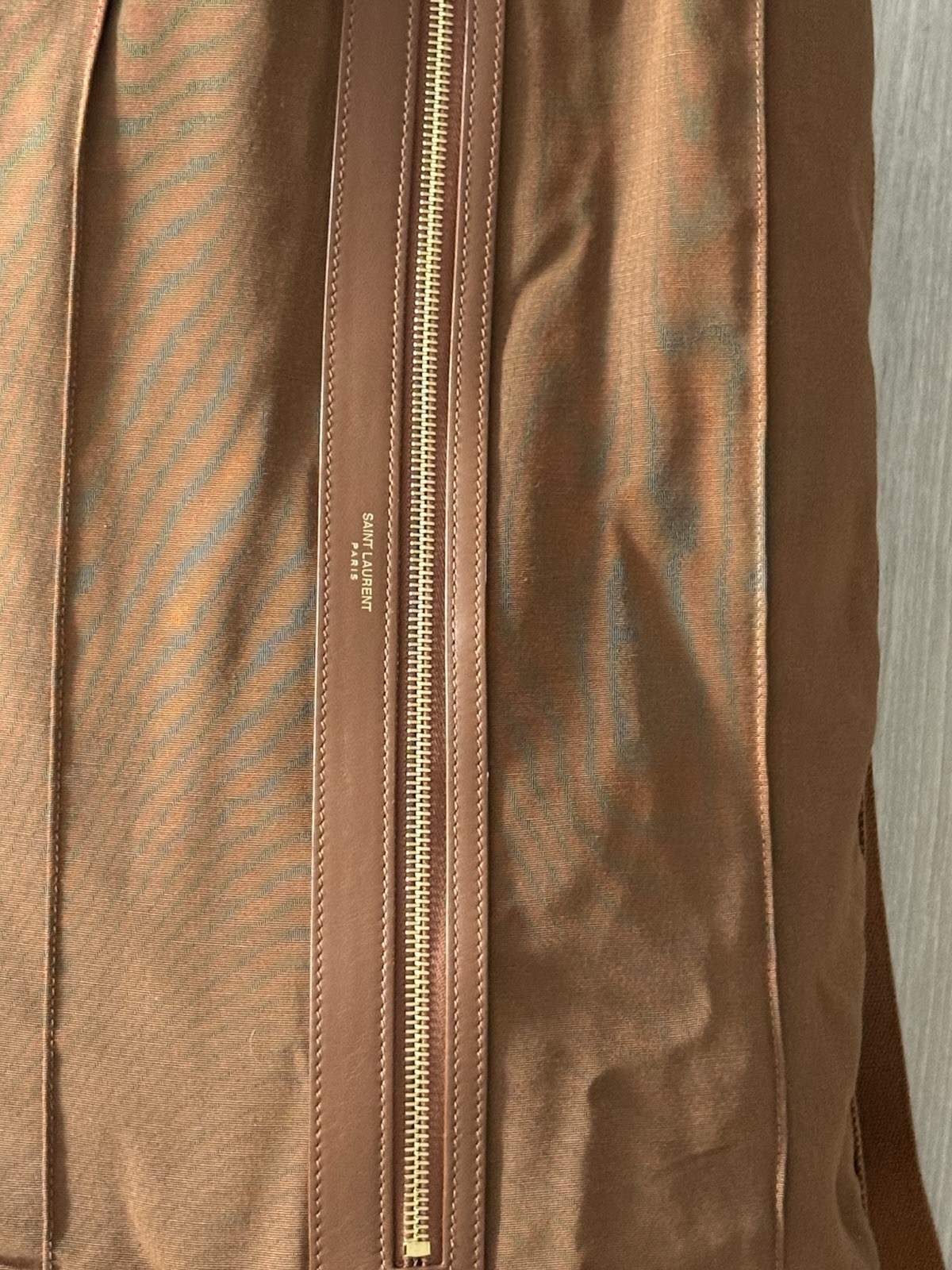 Saint Laurent City Long Sac Men’s Sling duffle Bag Backpack. Fits Yoga mat. New