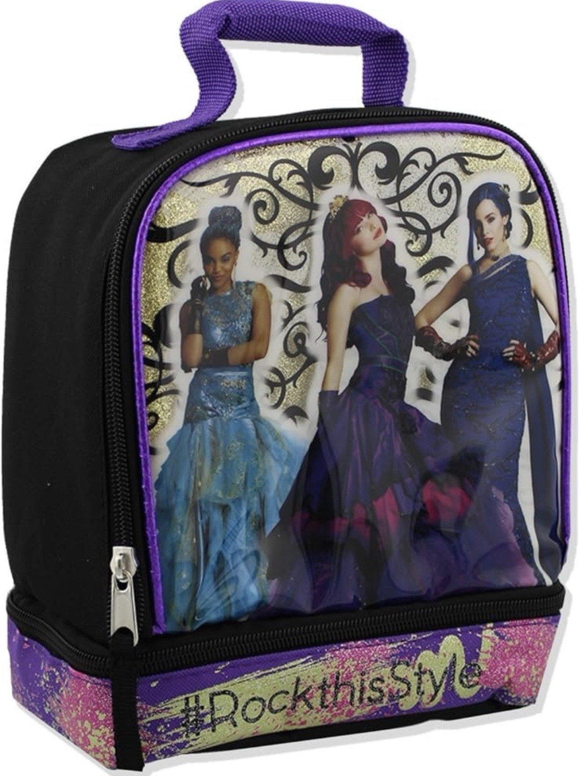 Disney Descendants 2 Compartment Lunch Box New