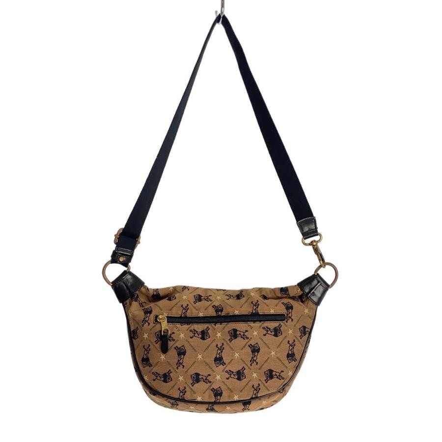 IL BISONTE Waist Bag Allover Pattern