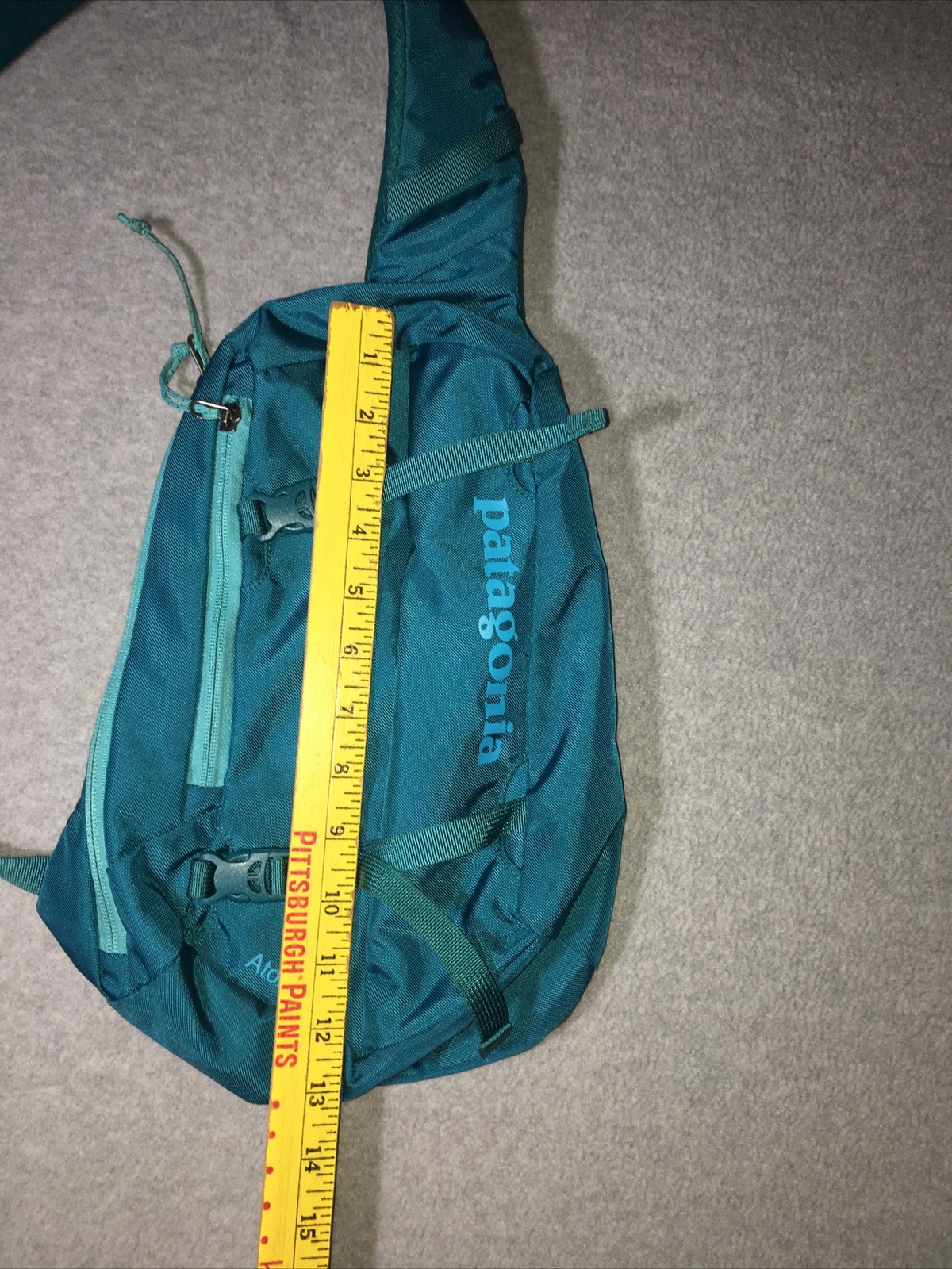 Patagonia Atom Sling 8L Bag Turquoise